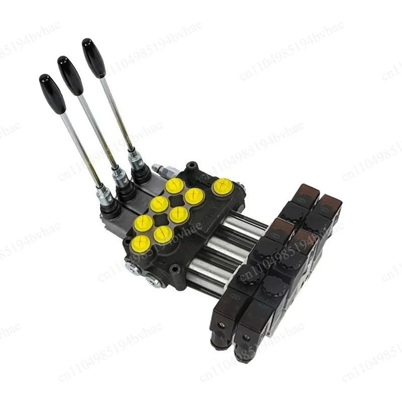 Bidirectional Traction Forklift Small Hand Pneumatic Hydraulic Multi way Valve Control Valve Upgraded VersionZDA-F15