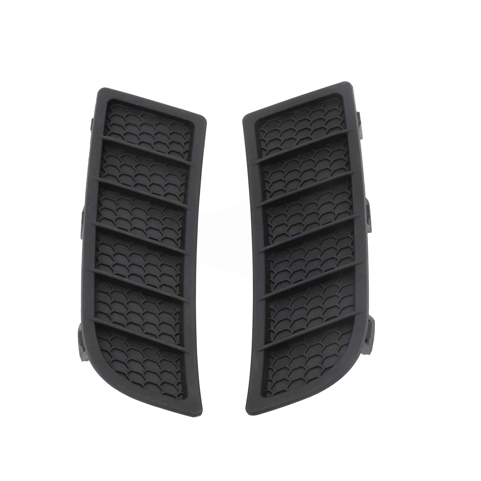 /2x /Hood For Bezel /Strip /Trim /Molding For Suzuki For Vitara 2014-2018 71718-54P00 71717-54P00 Black ABS Front Bumper Grille