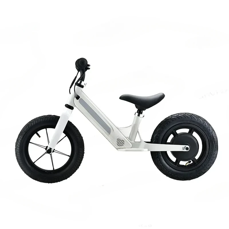 24V 180W Mini Bicycle For With Light And Music 12 Inch Balance Children Electric Bikes