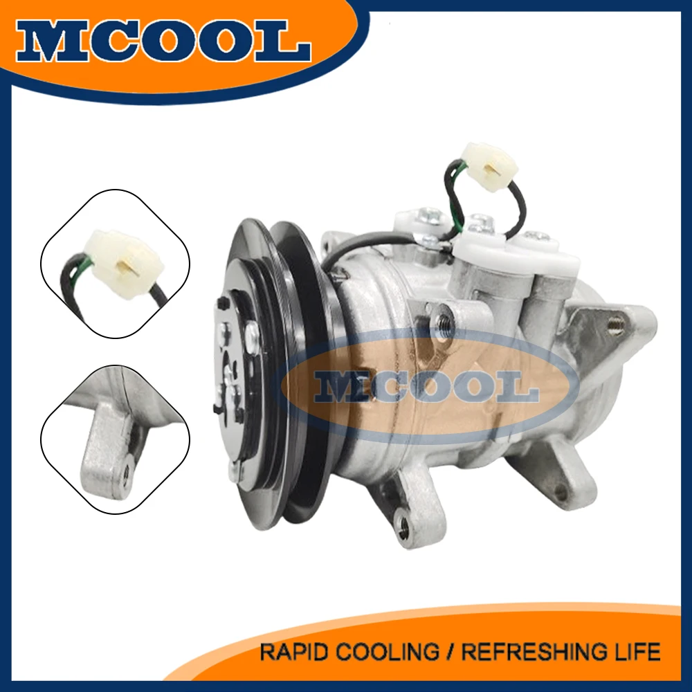 

Компрессор переменного тока и сцепление для TOYOTA LANDCRUISER BJ40 FJ40 6P148A 047100-6400 0471006400 8831060070 8831060100 8832060080 1PK