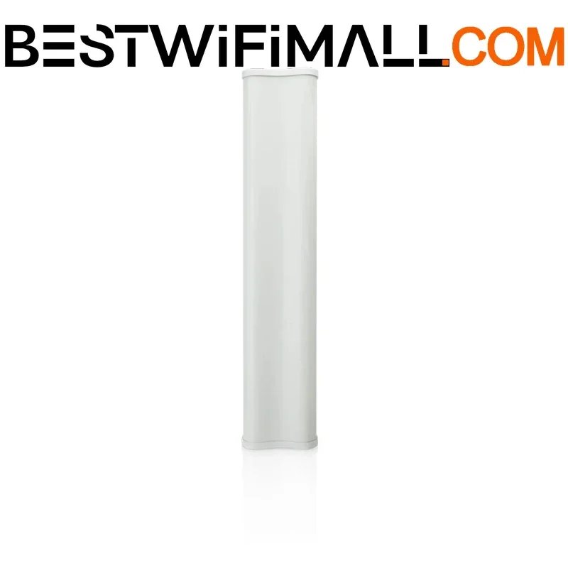 

UBIQUITI AM-2G16-90 UISP AirMAX Sector 2.4 GHz 90º 16dBi Antenna 2x2 BaseStation Sector Antenna Pair, Rocket M BaseStation