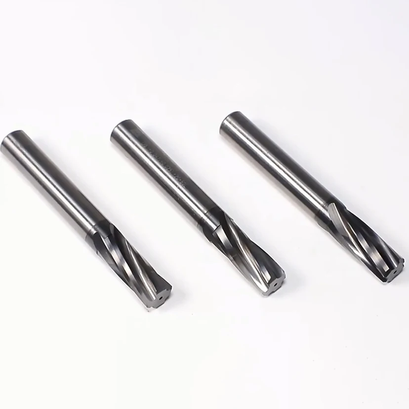 

Customized 4 Flutes Spiral CNC Metal Carbide Reamer Carbon Steel Product