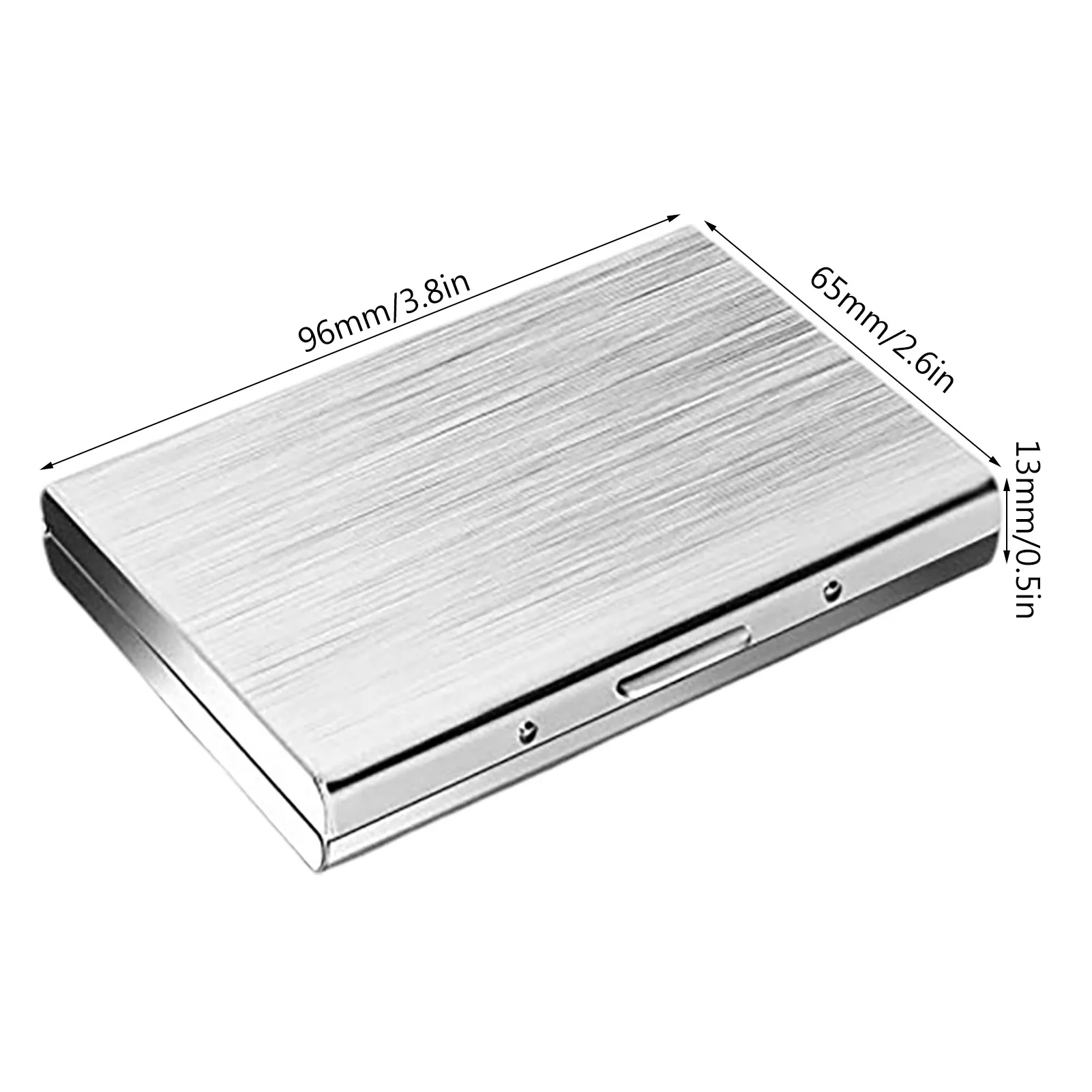 Credit Card Wallet Protector Anti-Magnetische Rfid Blocking Credit Card Protector Visitekaarthouder Hard Shell Case Voor Kaarten