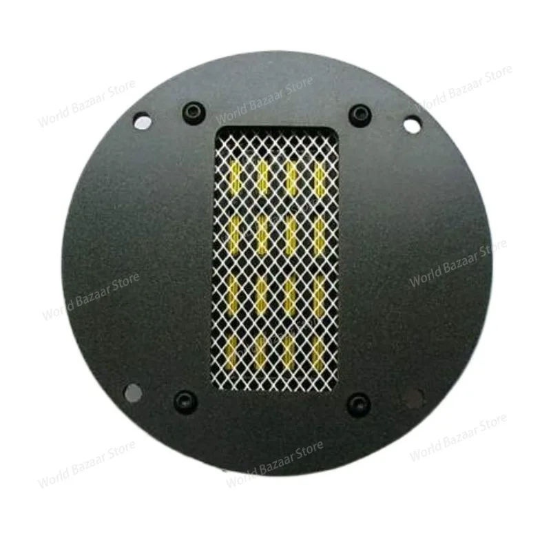 

High-sensitivity fully anti-magnetic isodynamic ribbon tweeter for audiophiles - 8 magnetic strips