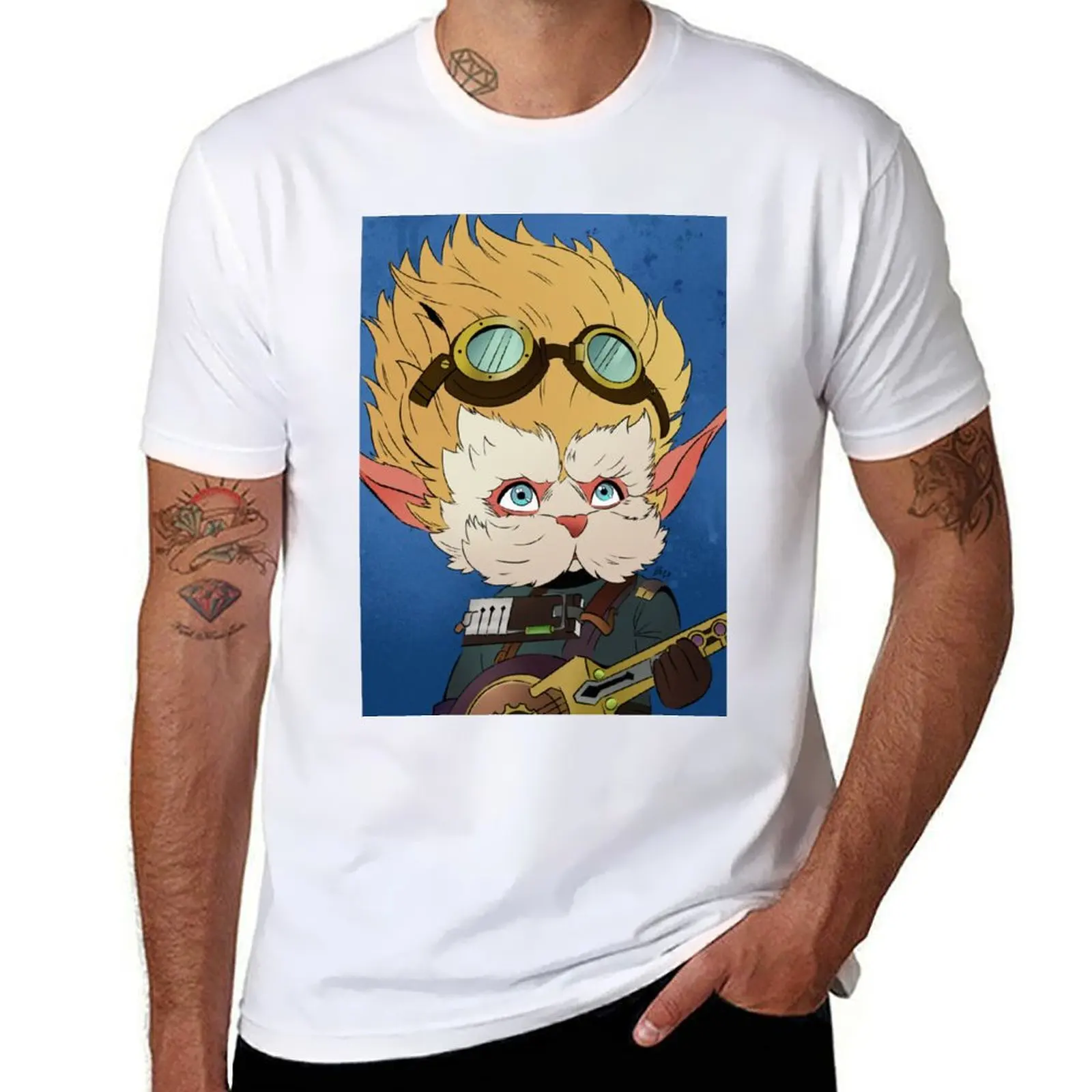 

Heimerdinger T-Shirt essential t shirt anime tshirt T-Shirt