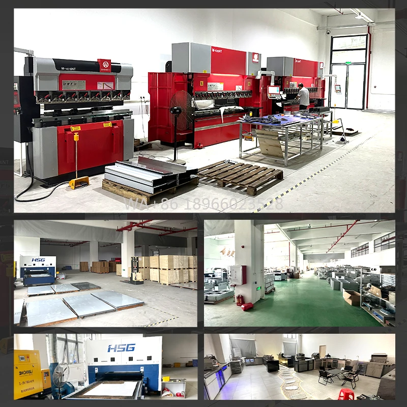 

Отдельностоящий газовый гриль для барбекю со складным боковым столиком, современный стиль, уличный гриль для барбекю, 6 конфорок