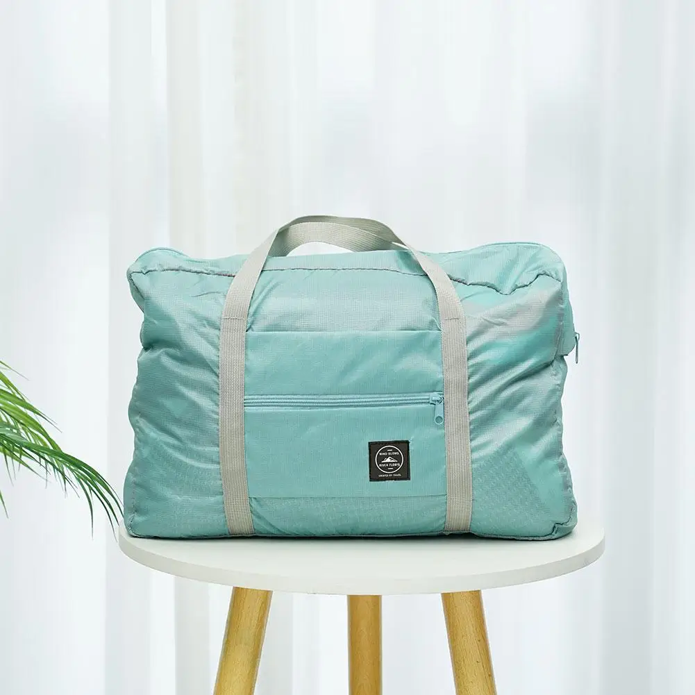 Foldable Travel Duffel Bag for Airlines Carry on Bag for Women and Girls Lightweight Large Capacity Sports Weekend Trip Overnigh view 6