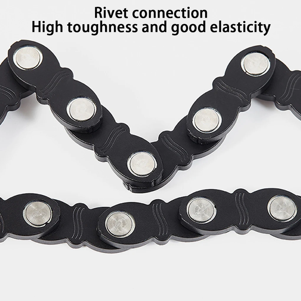 

«Сверхмощный велосипедный стальной замок, складной велосипедный замок, устойчивый к ржавчине, выдвижной велосипед, компактный и легко ключивается)