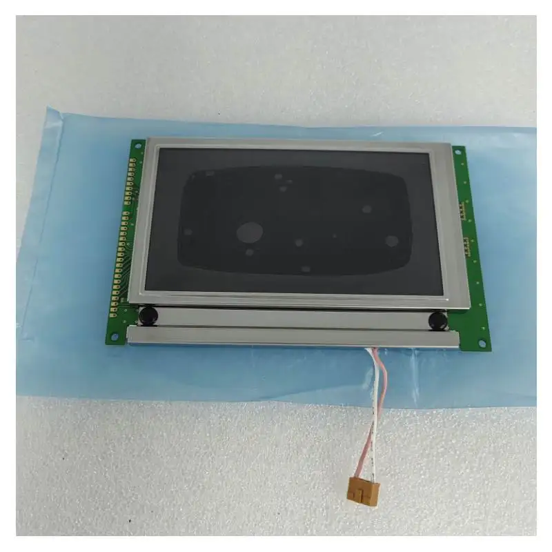 New LMG7420PLFC-X REV.D 5.1 inch FSTN LCD Module Black Negative Display 240x128 Industrial Screen for HMI PLC Repair Spare Part