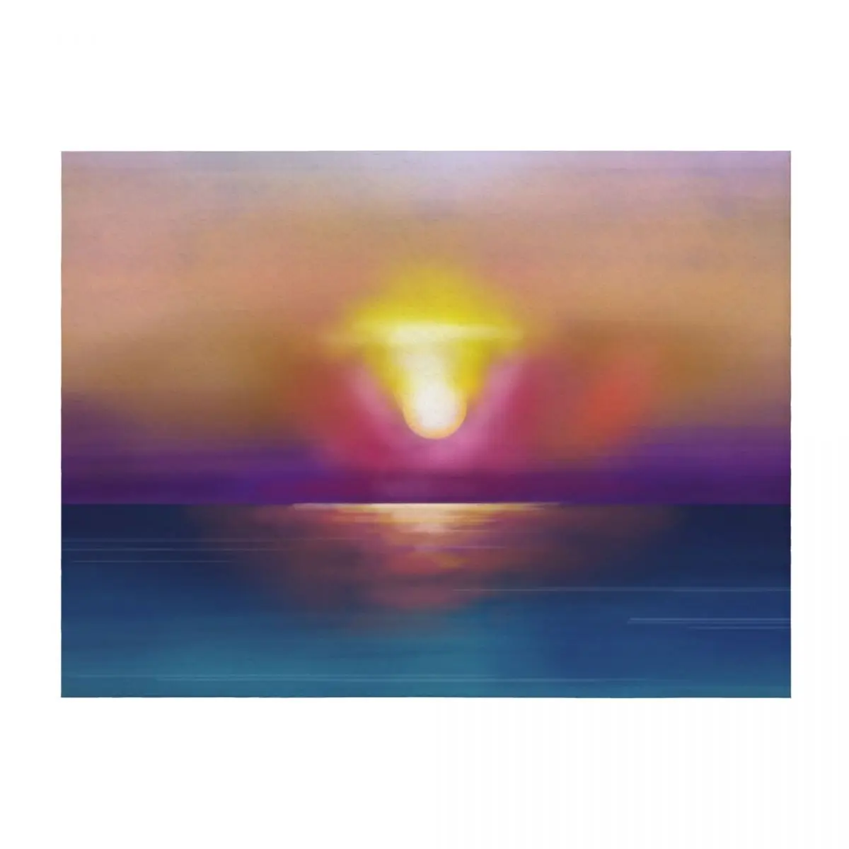 

Evaporating Sun Throw Blanket Blankets For Sofas Beach Heavy Bed linens Blankets