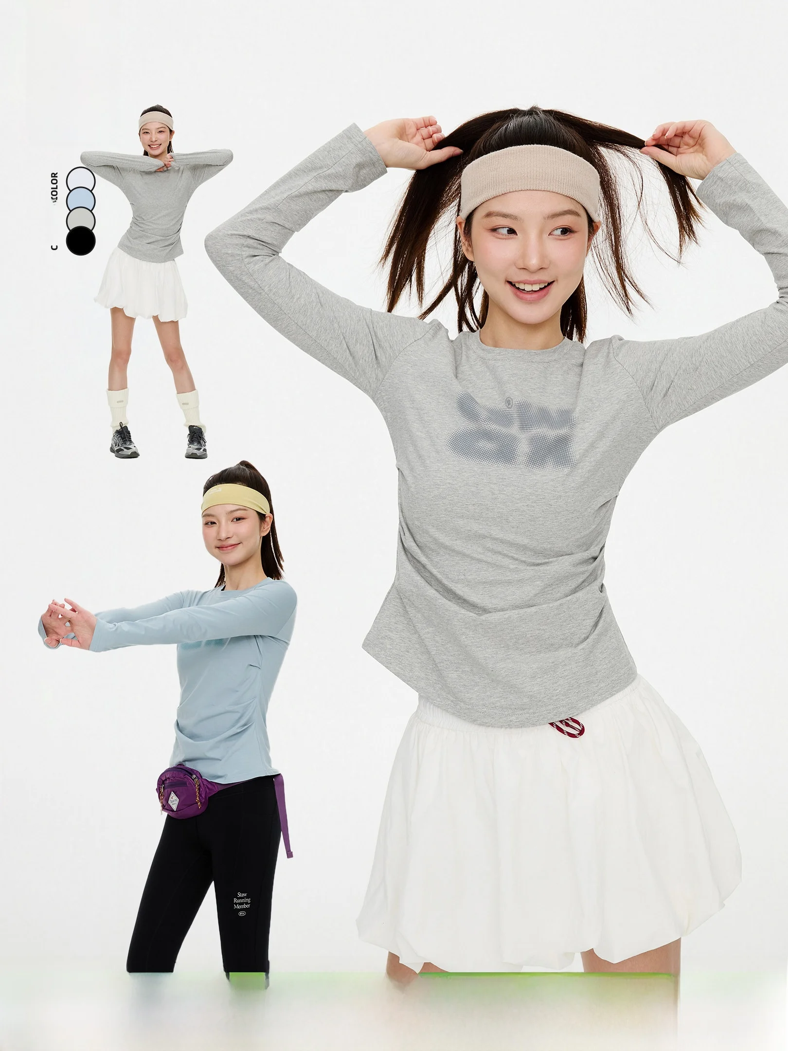 

Футболка Mod Long Sve с завязкой на талии и буквенным логотипом, облегающий повседневный костюм для мужчин и женщин от OWOX, китайский производитель