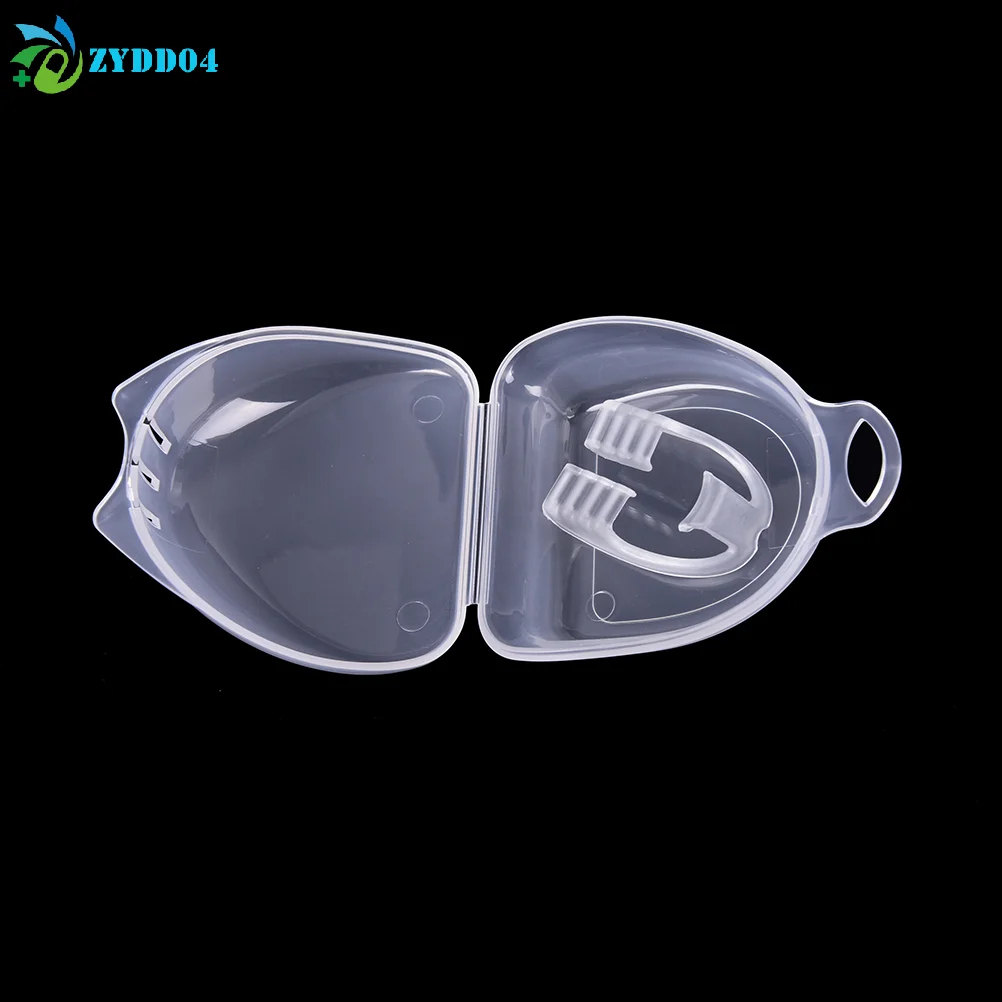 ●Transparent Dental Health Oral Care Teeth Brace Dental Mouth Guard Bruxism Splint Night Teeth Tooth Grinding Sleeping Aid Tool
