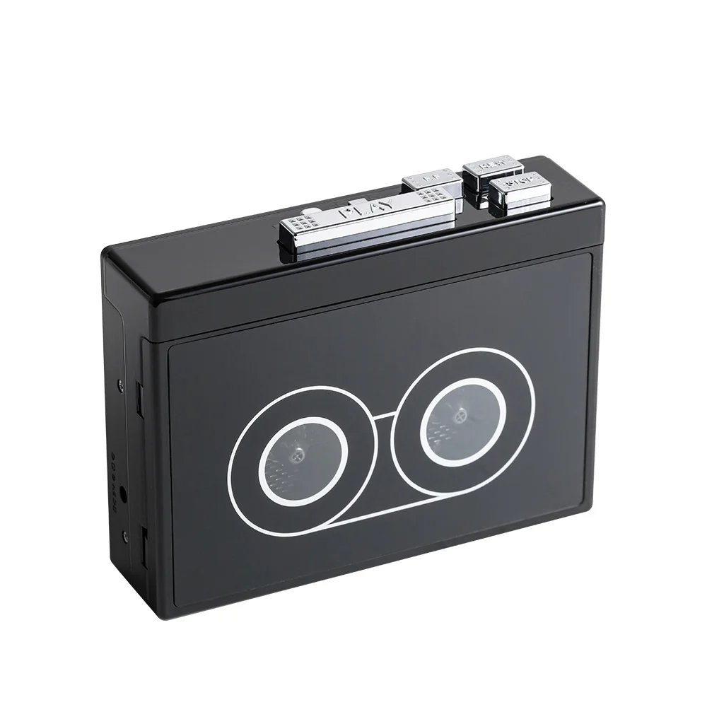 Lettore Cassette Portatile Con Bluetooth 4.2 – Inversione Automatica, Alimentazione USB O Batterie, Cuffie Incluse - 2