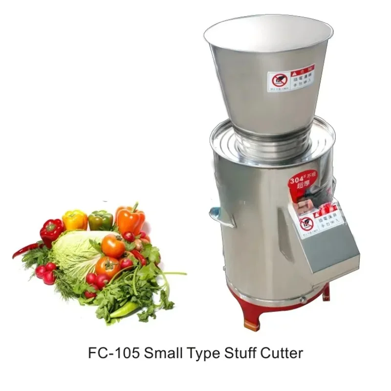 Mini electric cabbage and vegetable filling and cutting machine for supermarket restaurant cutting machine stainless steel