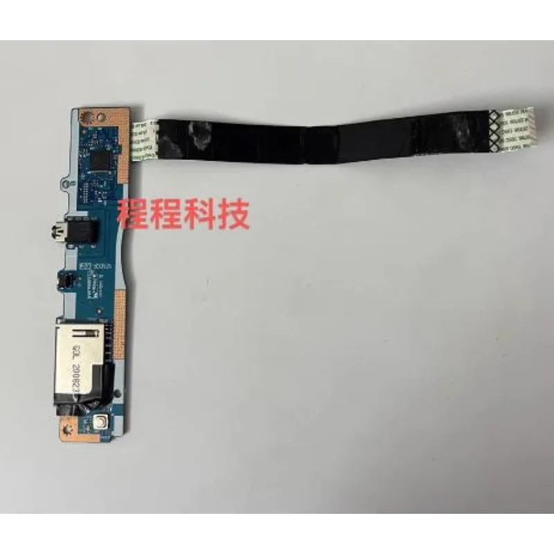 Original Switch Power Board for Lenovo IDEAPAD3 15s AREIML IIL2020 Audio Board Reader Small Board NS-C782