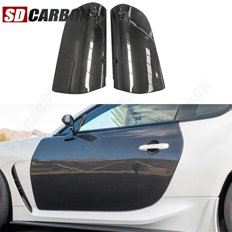 

For Toyota GR86 Subaru BRZ Carbon fiber car door fender side door panel Decorative accessories body kit
