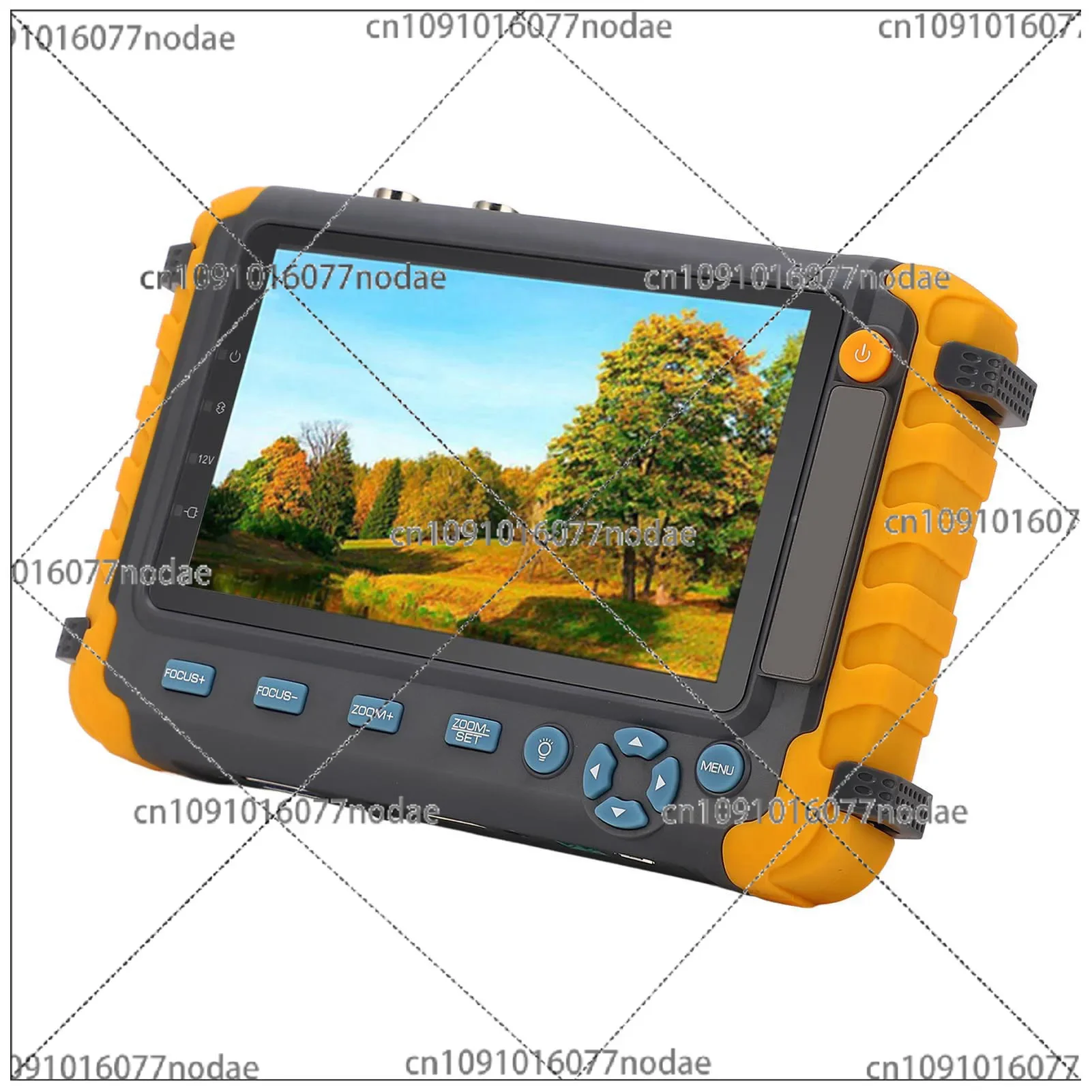 Camera Tester 8MP 5 Inch Screen VGA HD Multimedia Interface Input Coaxial AHD TVI CVI Camera Monitor