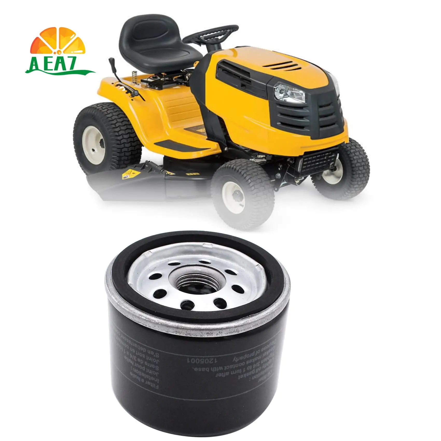 

AEA7-масляный фильтр для двигателя Kohler 12-050-01 12-050-01-S 1205001 1205001S AU для Cub Cadet, часть 12-050-08 для John Deere