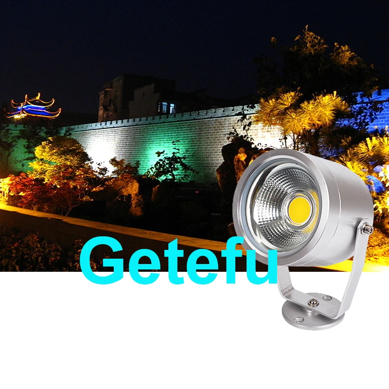 COB LED Rasenlampe 7W 9W 12W Außenbeleuchtung Landschafts-Spike-Spotlight für Baum Wege Garten Beleuchtung Dekoration Außenflutlichter – Detail 9
