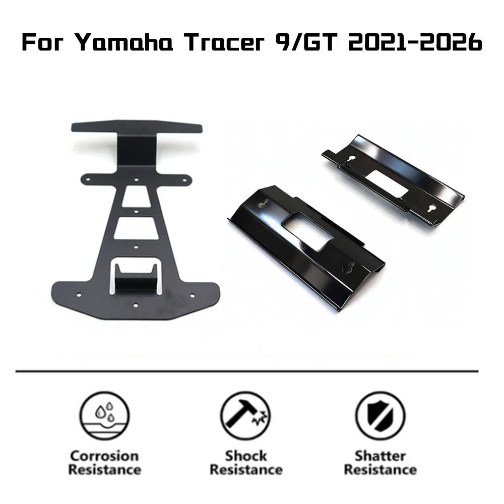 Tracer 9/GT Motorcycle Suitcase Wall Holder For Yamaha Tracer9 GT Luggage Side Top Cases Tail Box Wall Mount Pannier Bracket Kit