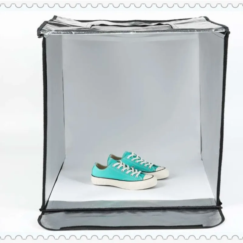 60CM LED studio small soft light box, photo box, photo equipment, photo set