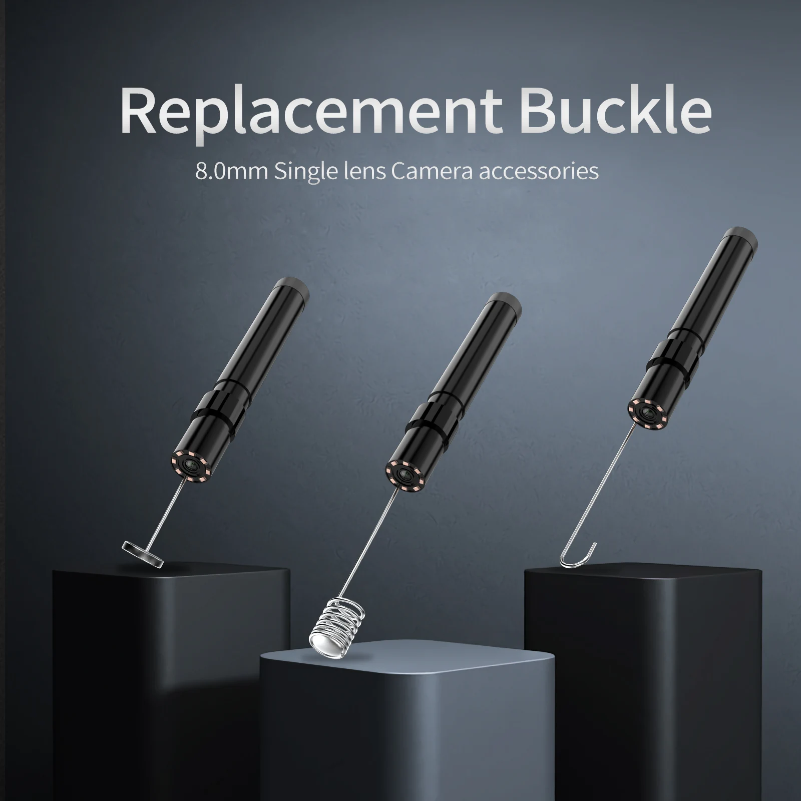 Цифровой Ручной бороскоп IP67 HD1080P 8 мм