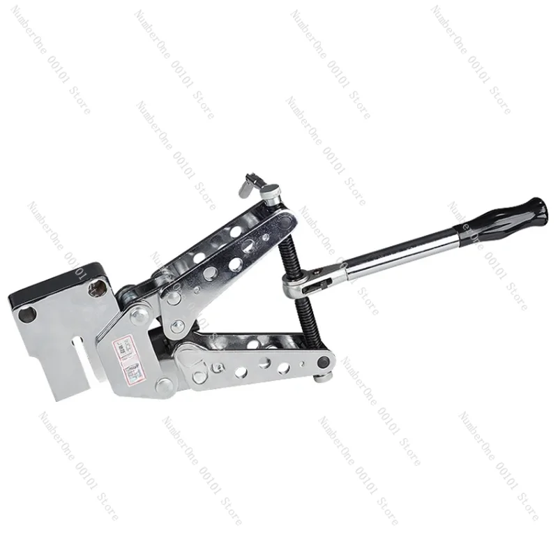 

CKJ-21 Hydraulic Pressure Mechanical Puncher Portable Angle Steel Iron Punching Tool Copper And Aluminum Row Punching Machine