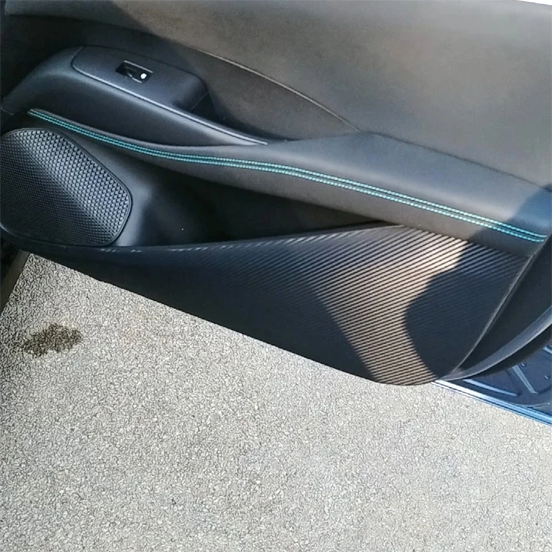 

For BYD SEAL 6 DM-i 2025 2026 2027 PU Leather Car Door Anti Kick Pad Protection Stickers Cover Protector Trim Film Accessories