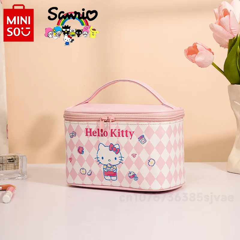Sanliou 2024 New Travel Storage Bag Fashionable High Quality Women's Makeup Bag Cartoon Large Capacity Multifunctional Handbag