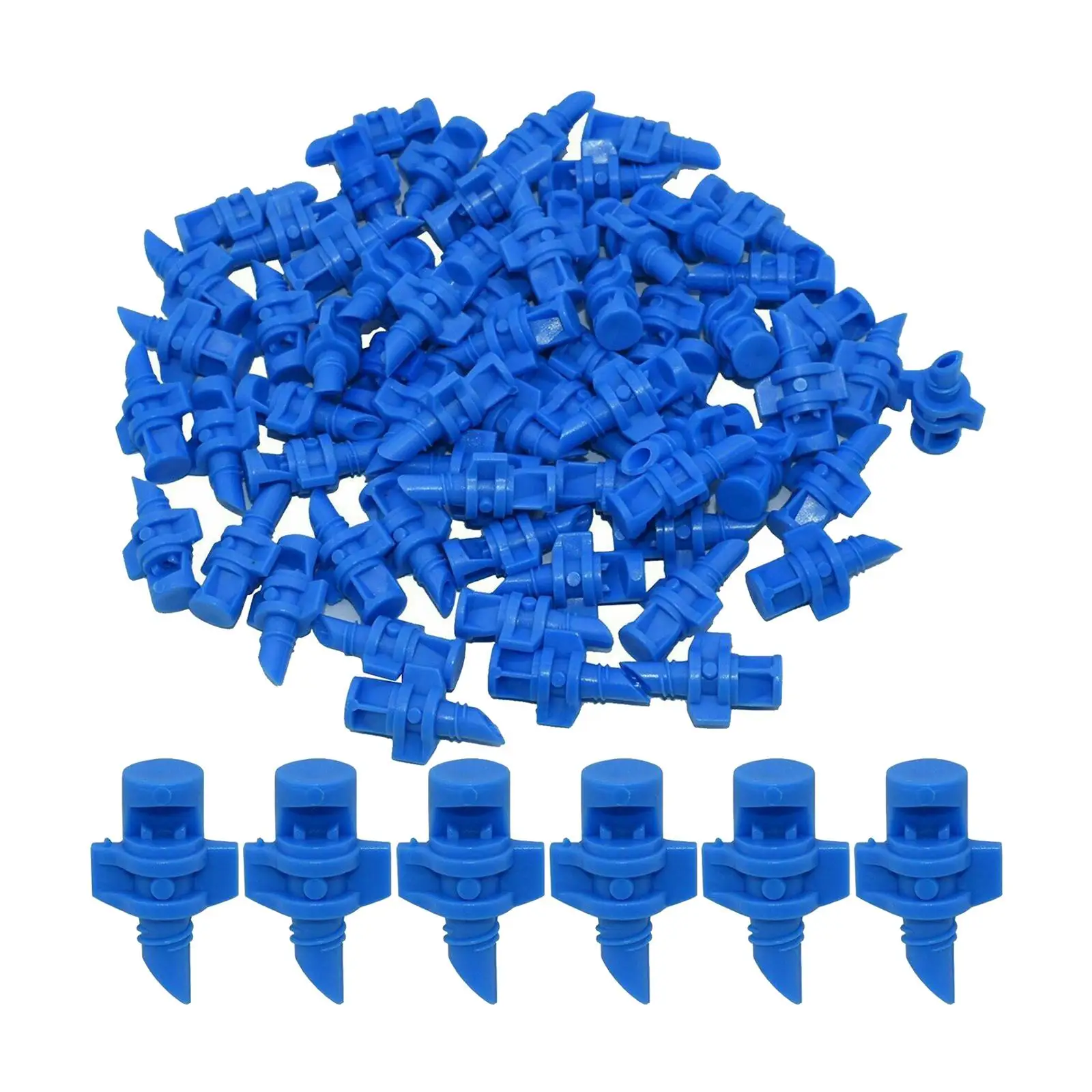 50 Pack Micro Lawn Spray Misting Atomizing Nozzle Agriculture Irrigation