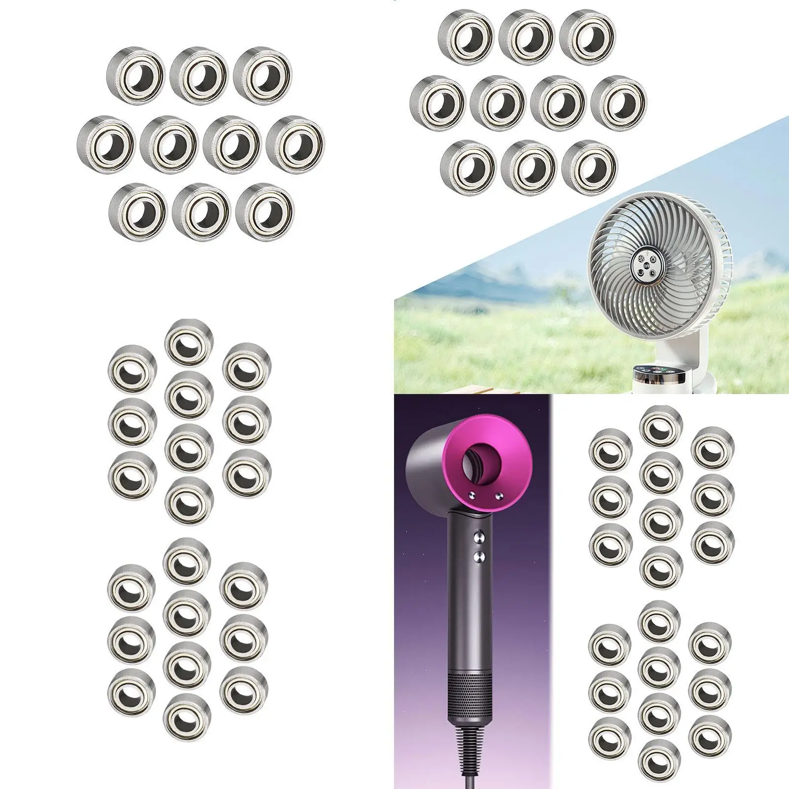 

683zz шарикоподшипник подшипник для роликовых коньков портативный ремонт герметичный металлический миниатюрный паз из углеродистой стали для скутеров роликовые коньки