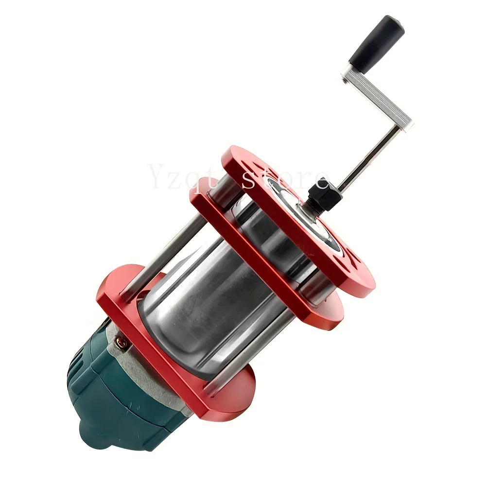 Precision flip-chip lifting system Bakelite milling flip-chip bottom trimming machine Slotting chamfering trimming tool