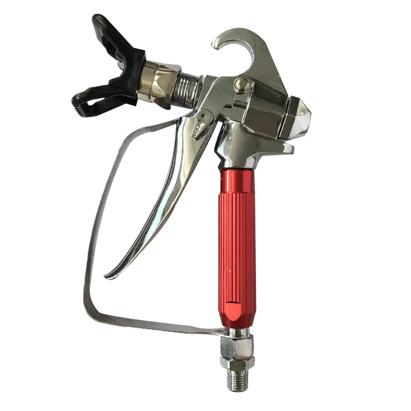 

Stainless steel, putty sprayable latex paint duckbill seat extended high pressure airless spraying machine