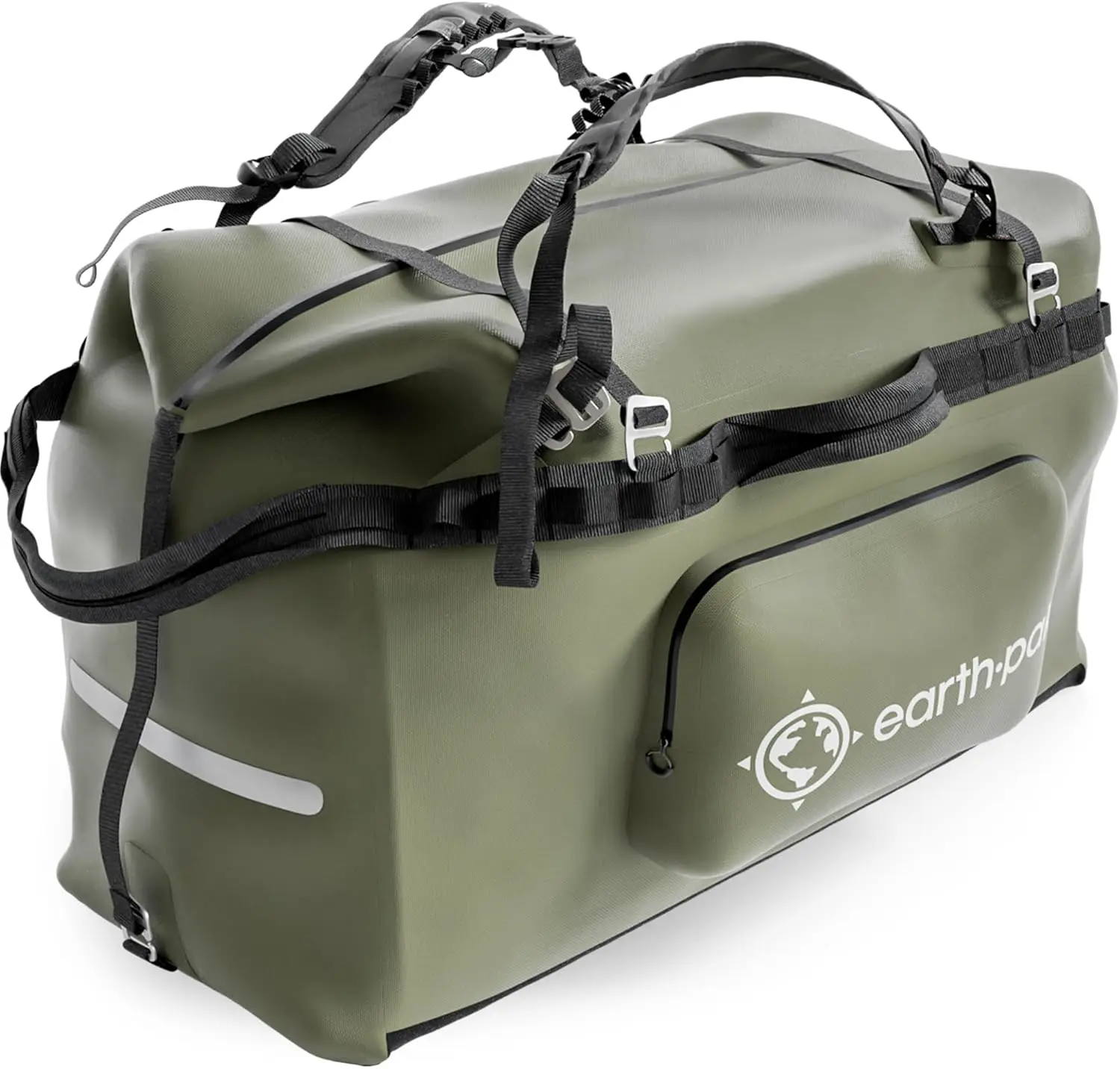 

Waterproof Duffel Bag Large Dry 1680D TPU Waterproof Bags Heavy Duty Camping Waterproof Duffle 8x8 P