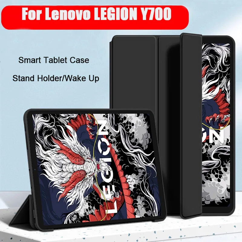 Funda Inteligente 2025 para Lenovo LEGION Y700 1.ª, 2.ª, 3.ª y 4.ª Generación, Tableta de Juegos de 8.8 Pulgadas, Cubierta Magnética, Carcasa para Lenovo Y700 5.ª Generación, 4, 3, 8.8 Pulgadas