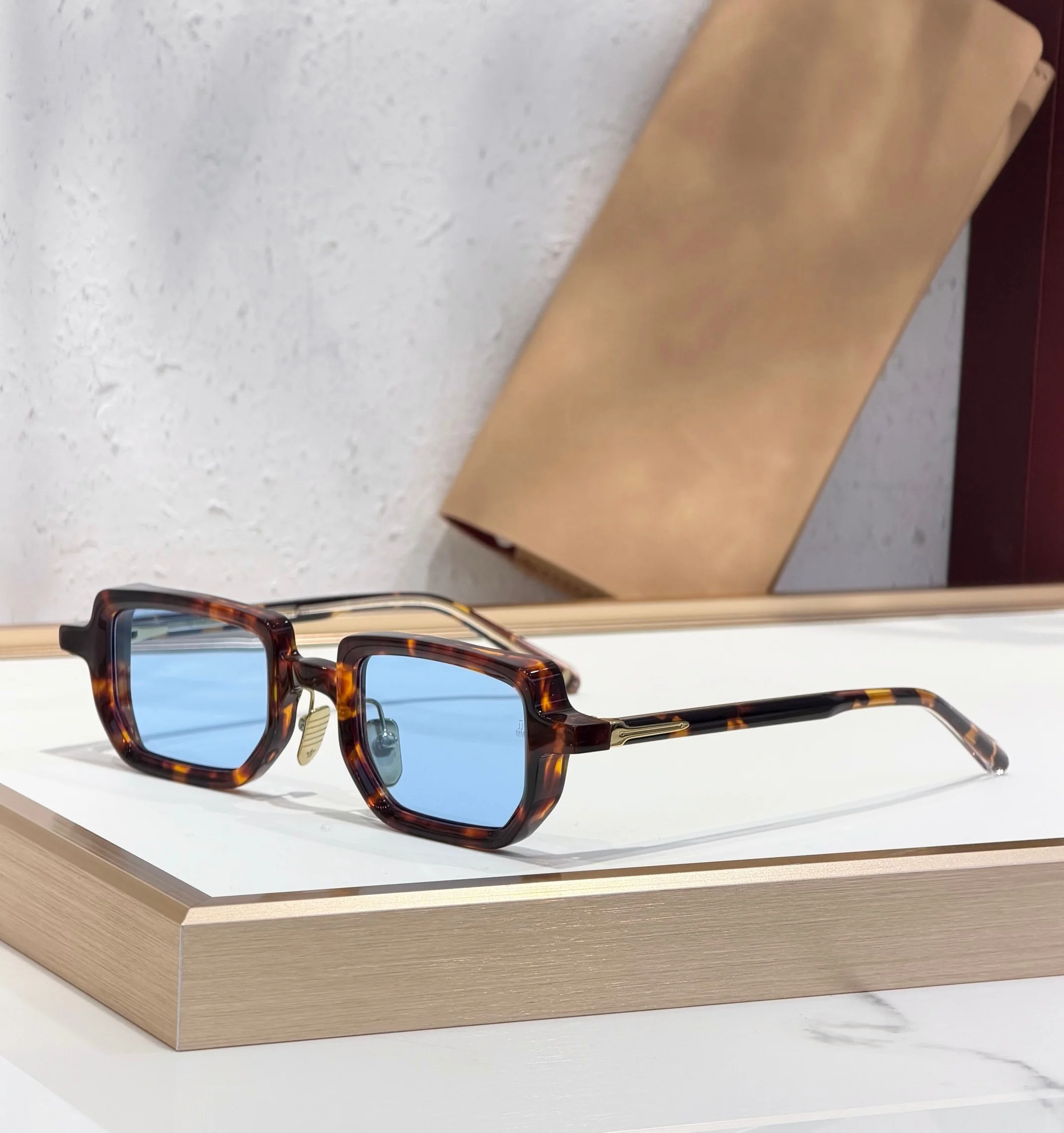 

KIZN JMM Astaire2025 Handmade High-Quality Sunglasses Unique Classic Style Simple Fashion for Men And Women