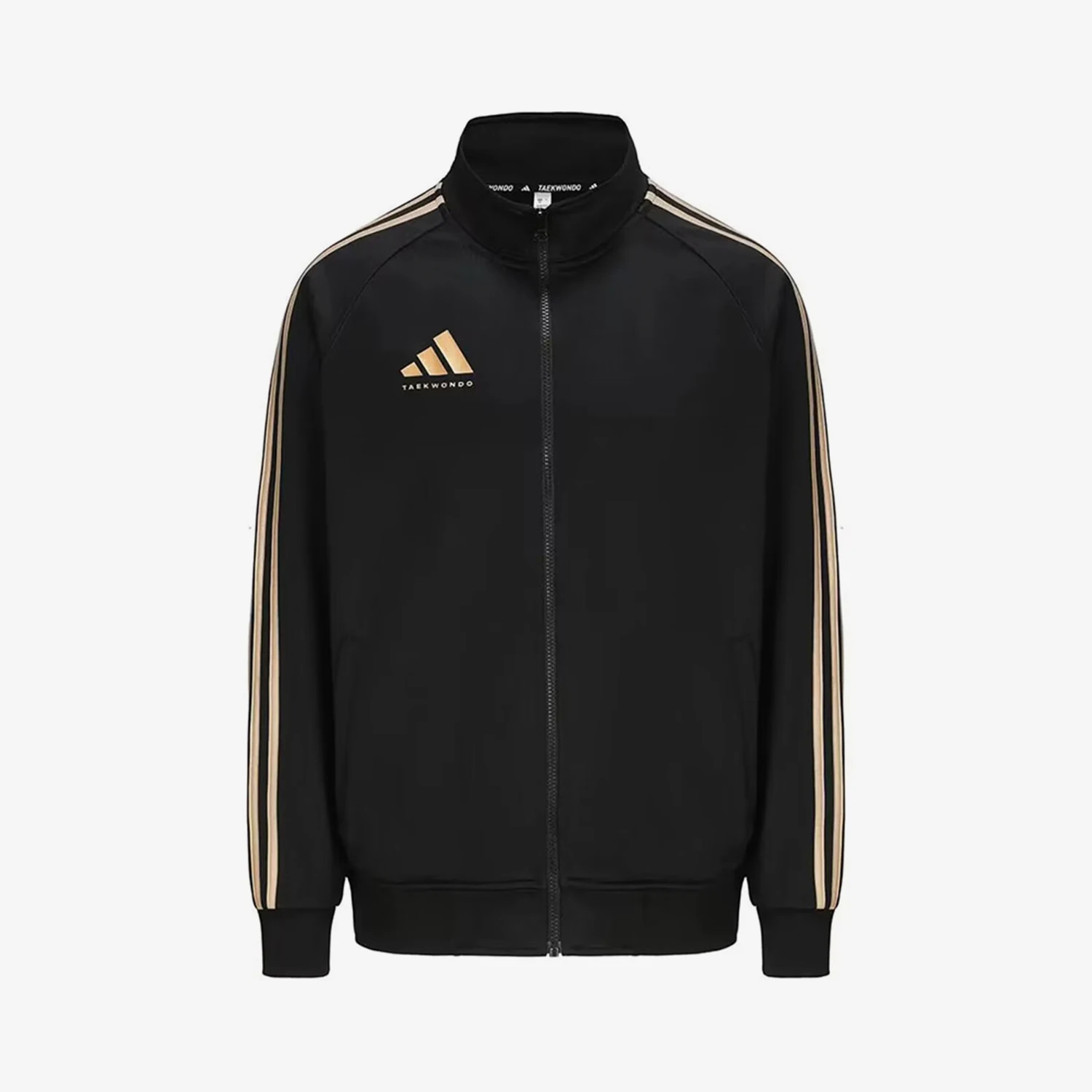 

Adidas genuine WU BO Men's Zippered Stand Collar Retro Jacket TR30JT-BG