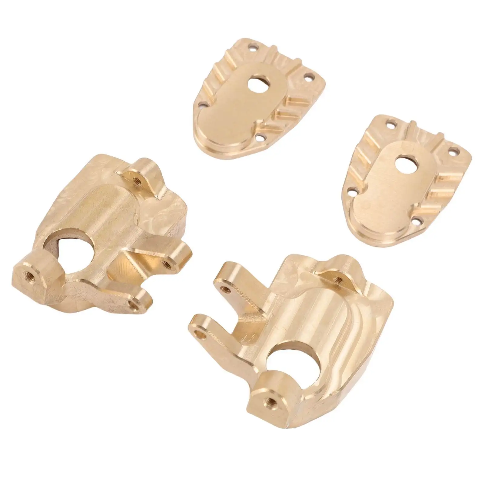 1 Pair Steering Cups Replacement for Axial Gilamon 1/8 Scale RC Car Brass Steering Cup Components RC Steering Cup Components