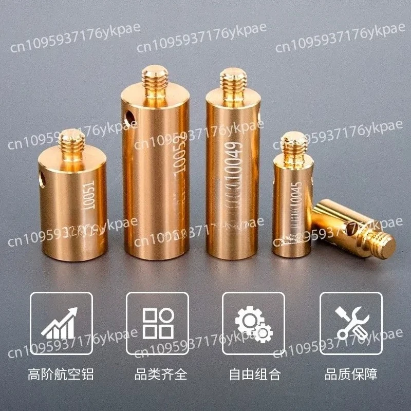 Three-coordinate Flexible Fixture B Set 121-piece Set Measurement Fixed Fixture Combination Accessory M8