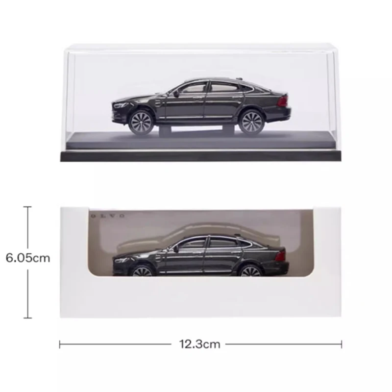 دييكاست 1:64 مقياس S90 سبيكة سيارة نموذج مجموعة ثابتة زينت هدايا العيد اللعب