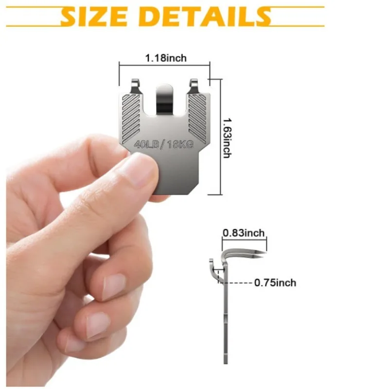 10pcs Canvas Hangers Claw Hooks Heavy Duty Damage Free Pieces Drywall Creative Wall Mounted Picture Hooks for Room Office