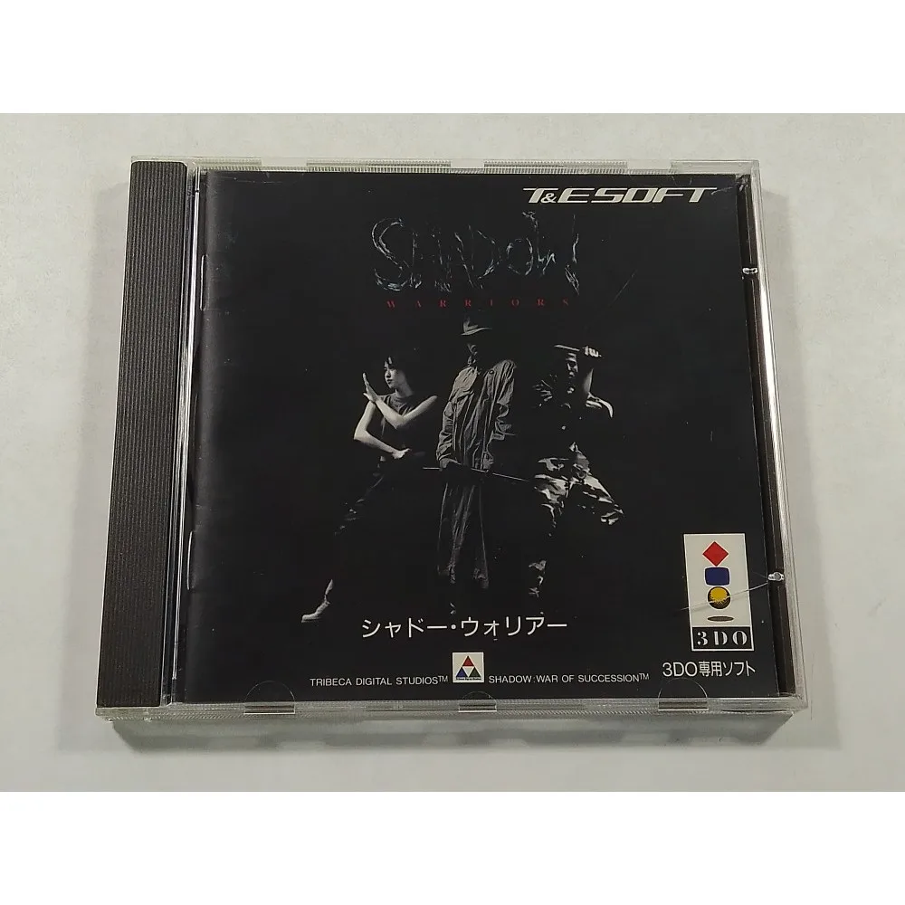 

3DO CD Copy Disc GameShadow Warriors Unlock 3do Console Game Optical Drive Retro Video Direct Reading Game Parts