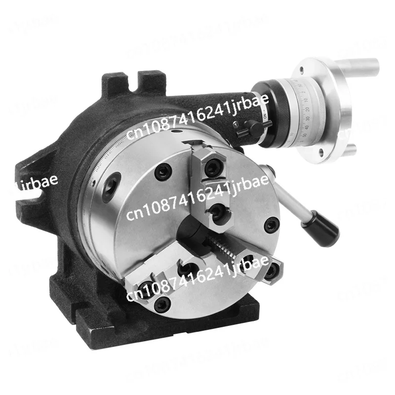 

universal milling machine indexing plate indexing head fast and simple three-jaw chuck vertical and lying dual-purpose