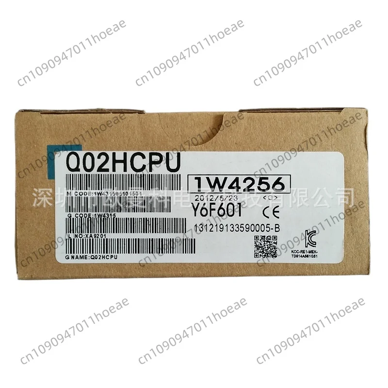 Q high performance Q06UDVCPU Q06HDVCPUPLC programmable controller