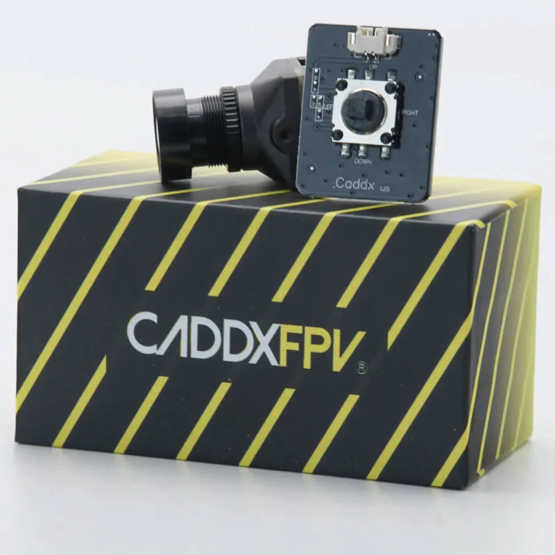 CADDXFPV Ratel Pro FPV Flathead Brother 2 Black Light Camera Night Vision Wide Dynamic FPV Camera