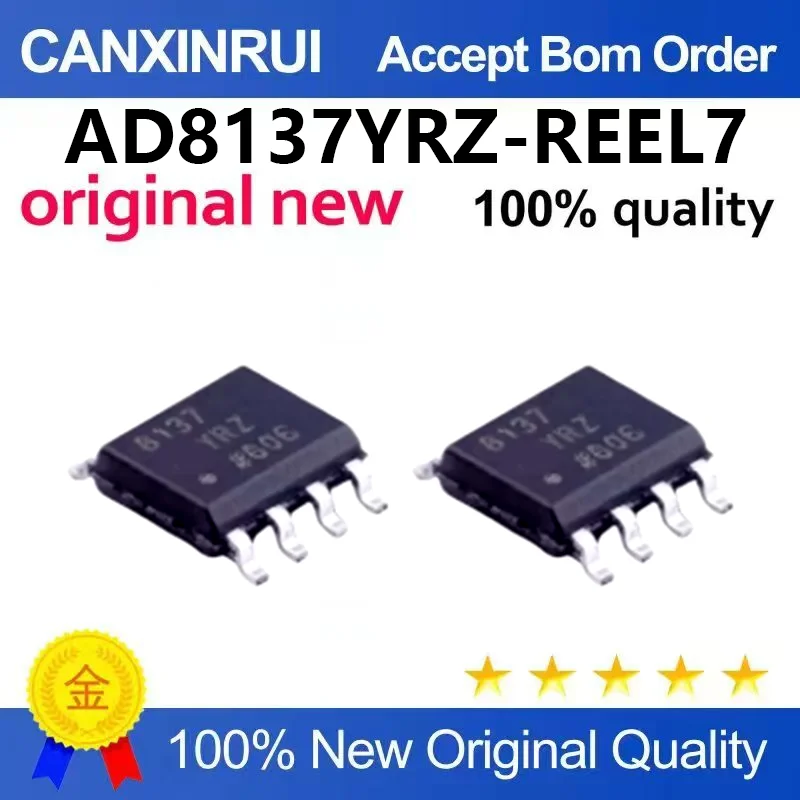 （5pcs-10pcs）Brand new original AD8137YRZ-REEL7 AD8137YR operational amplifier IC chip SOIC-8