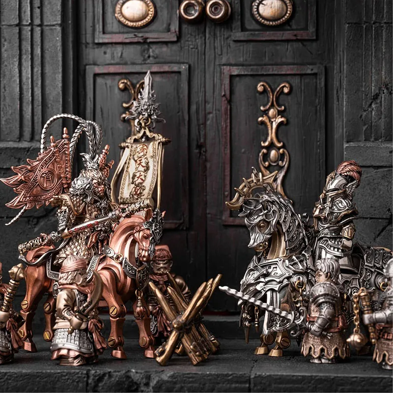 2026 Hot Sale Great Sage Of Heaven Golden Staff Qitiantai Metal Figurine Optional Accessory Set Statue Ornament Craft Collection