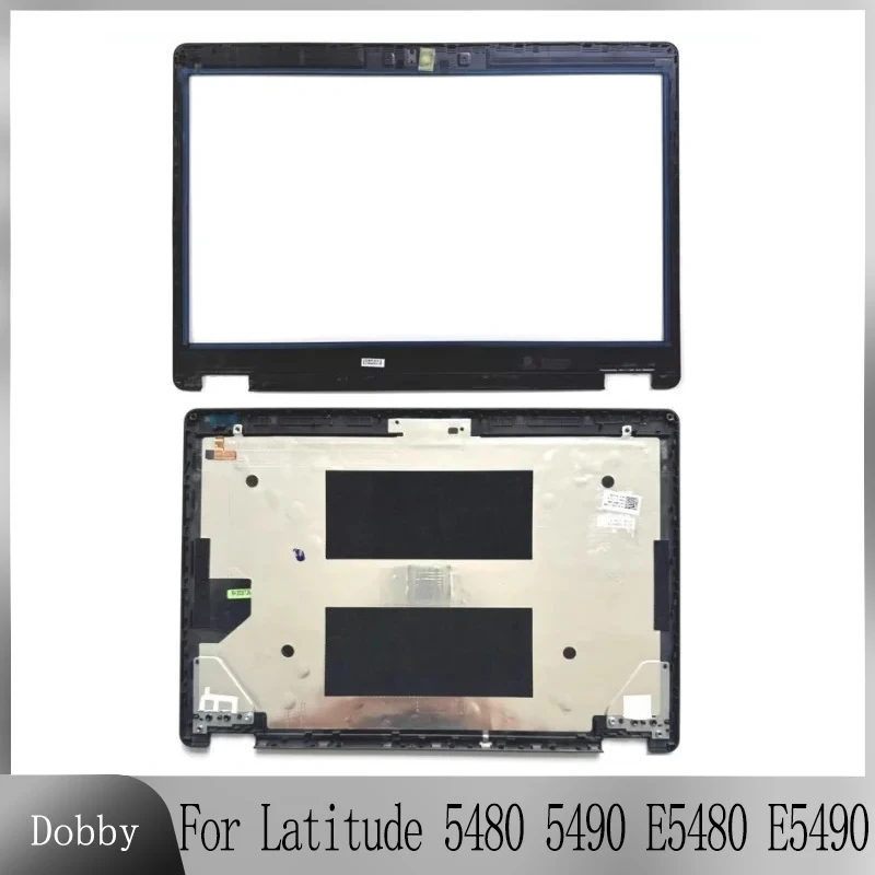 

Новый корпус для ноутбука Latitude 5480 5490 E5480 E5490, задняя крышка ЖК-экрана/передняя рамка 0TCD99 09R00F