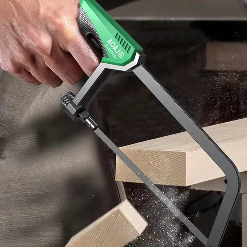 LAOA Mini Hacksaw 6 inch Frame Small Hacksaw Household Small Handheld Woodworking Hand Saw Cutting