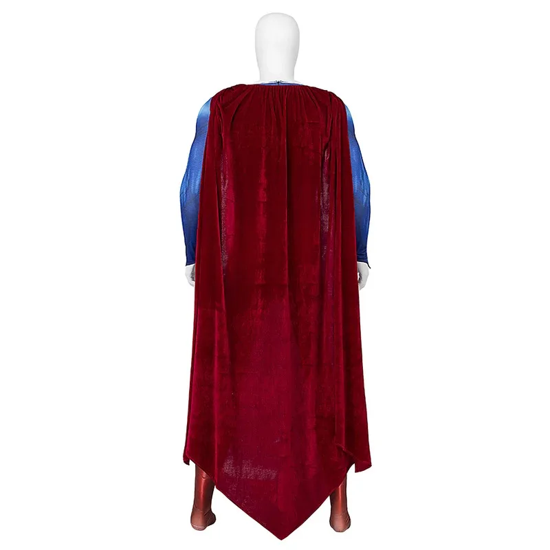 25COSSuperhero クラーク・ケントコスプレ衣装 3D プリントボディスーツマントデビッド Corenswet 映画衣装スパンデックス衣装男性ハロウィンアウト